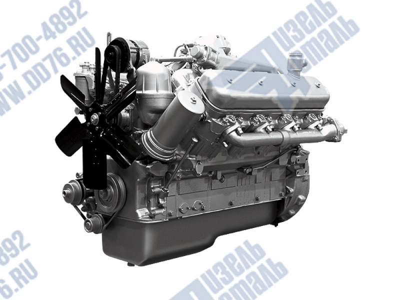 238Д-1000186 Двигатель ЯМЗ 238Д без КП и сцепления основной комплектации