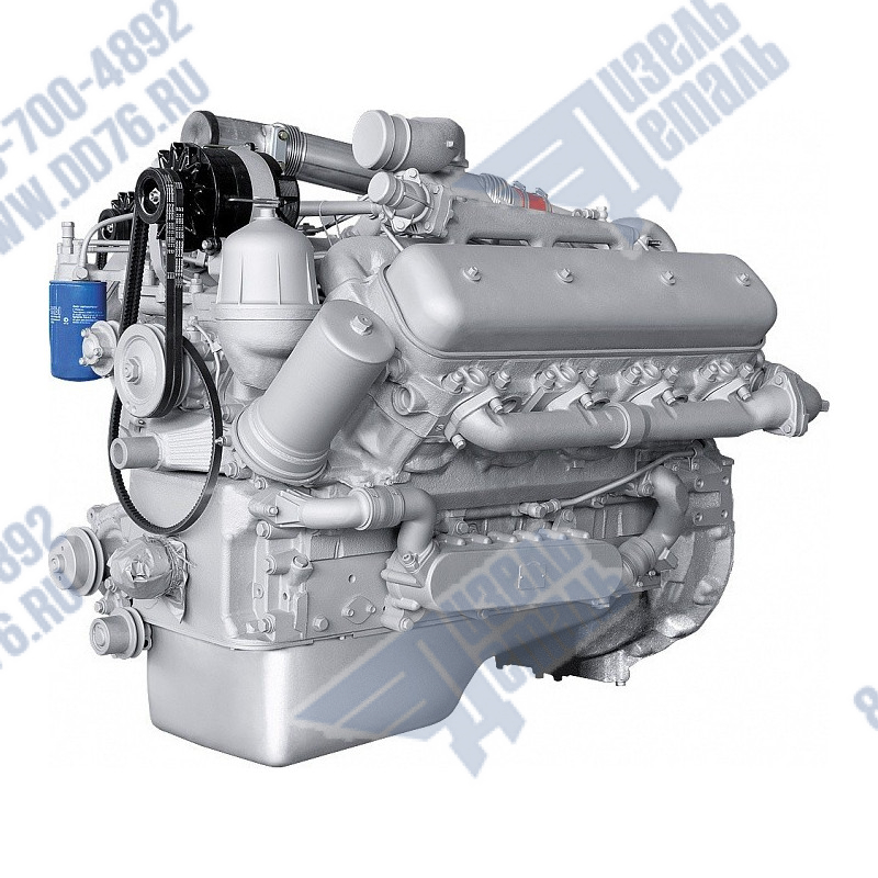 238ДЕ2-1000017 Двигатель ЯМЗ 238ДЕ2 с КП 1 комплектации