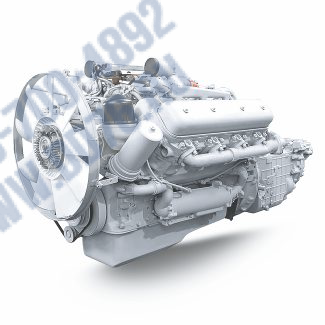 Картинка для Двигатель ЯМЗ 65853 без КП и сцепления 1 комплектации