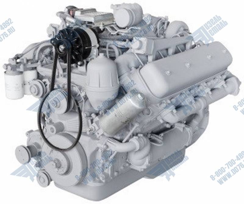 65855.1000186 Двигатель ЯМЗ 65855 без КП и сцепления основной комплектации