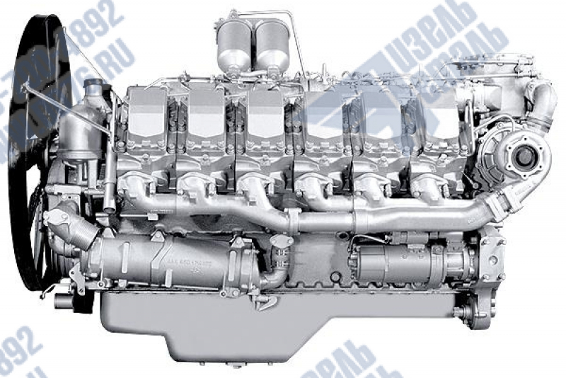 Картинка для Двигатель ЯМЗ 8503 без КПП и сцепления 1 комплектация