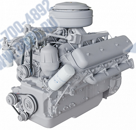 Картинка для Двигатель ЯМЗ 236М2 без КП и сцепления 7 комплектации
