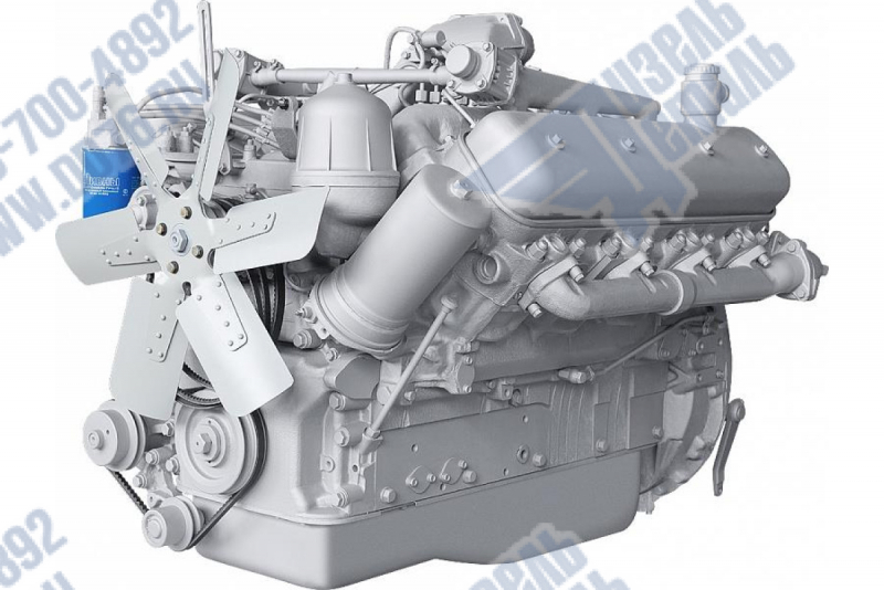 238Б-1000207 Двигатель ЯМЗ 238Б без КП и сцепления 21 комплектации